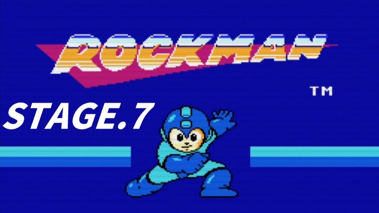 【ロックマン】STAGE7 黄色い悪魔【メガマン】#7