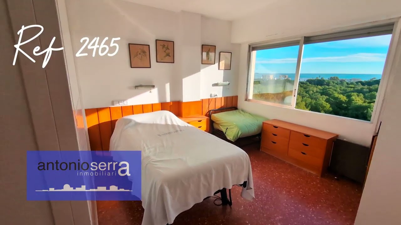 Ref 2465 Fabuloso apartamento para entrar en el Saler