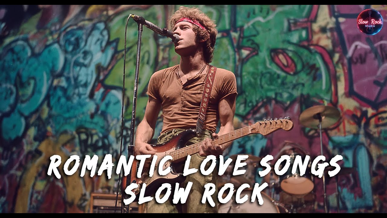 Romantic Slow Rock Male Songs 90s | Greatest Love Rock Ballads Collection