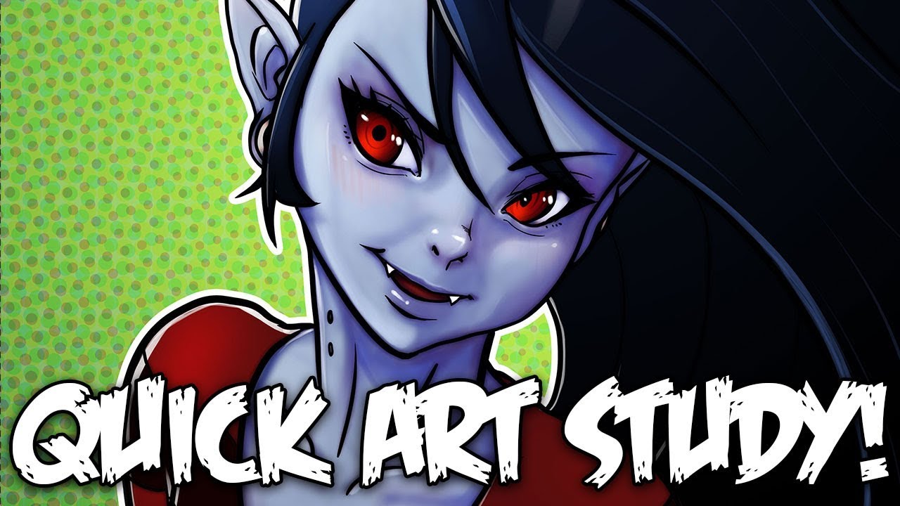 QUICK ART STUDY: Marceline Abadeer