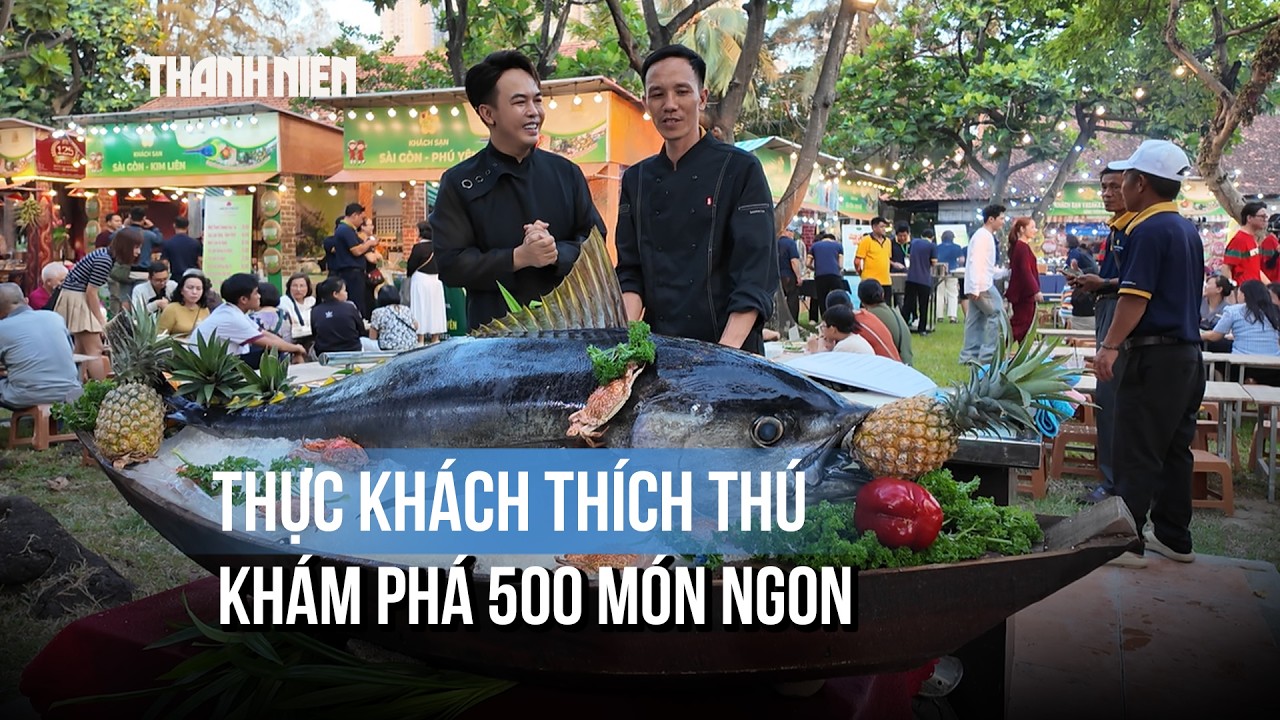 Lễ hội ẩm thực: 500 m&oacute;n ngon n&iacute;u ch&acirc;n thực kh&aacute;ch giữa l&ograve;ng TP.HCM
