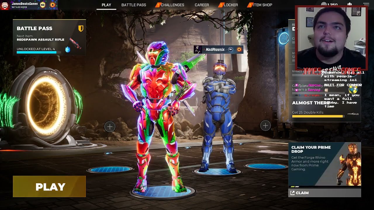 Highlight: Kill The Mods Night: Splitgate Edition. Come Watch Us Fart Around, Lose Firefights, And P