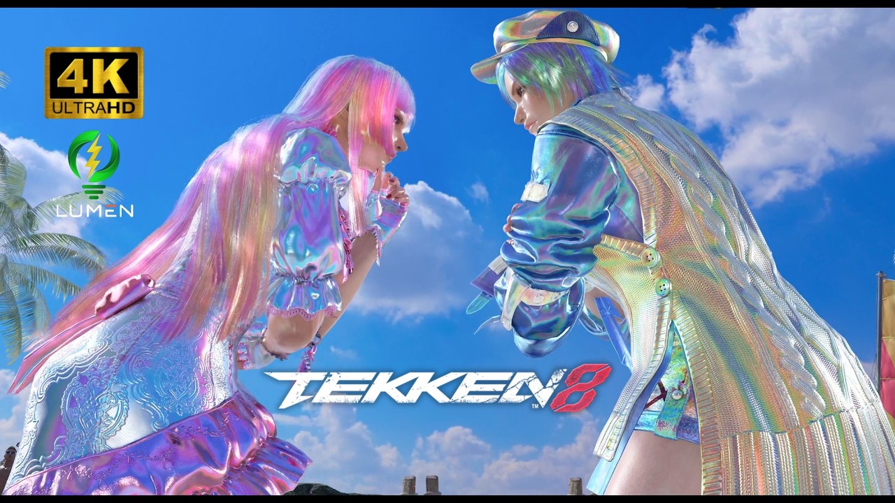 [RedOne] Tekken 8, AURORA Outfit All Characters SEASON 3