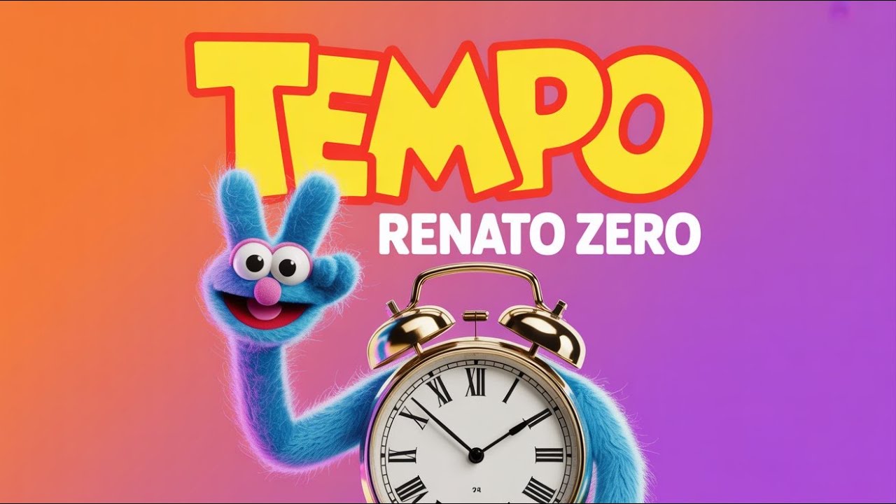 Tempo, Renato Zero (con testo) ( L'ORAZERO )