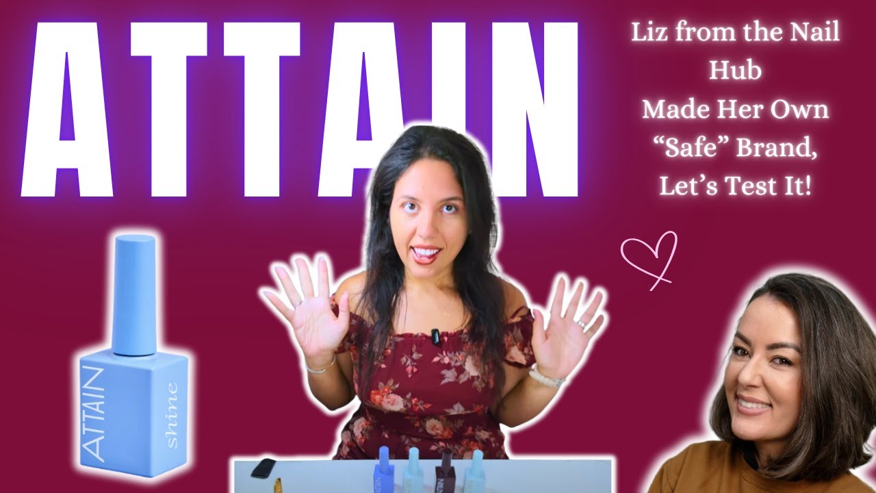 Gel Manis Without the Allergies?! 😱 | Attain Cosmetics French Kit Review | Did It Flare my Allergy?