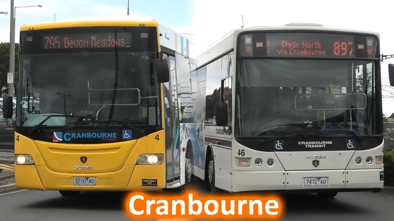 Buses in Cranbourne; Train Station & Lyall Street - Melbourne Transport