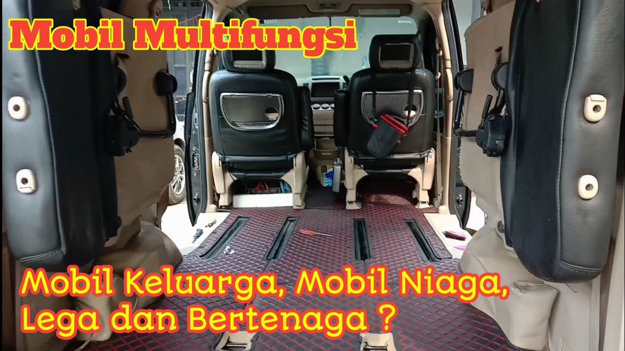Cara Melepas Bangku Tengah Mobil Serena | Rekomendasi mobil MPV.