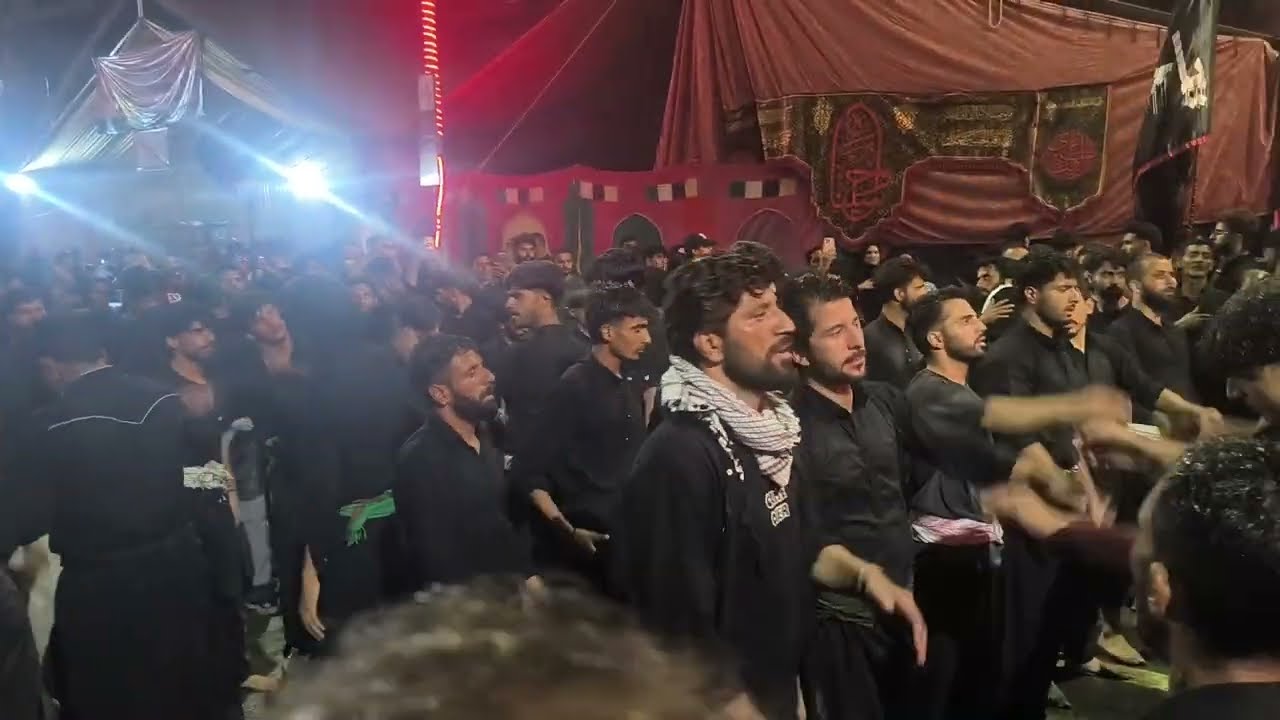 Ya zahra s.a#yaali #arbaeenjuloos #nadeemsarwar #imamhussain #viralvideo #trending #yazahraص #iran 