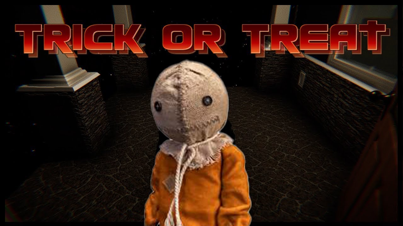 HALLOWEEN NIGHT TRICK OR TREAT - Indie Horror Game