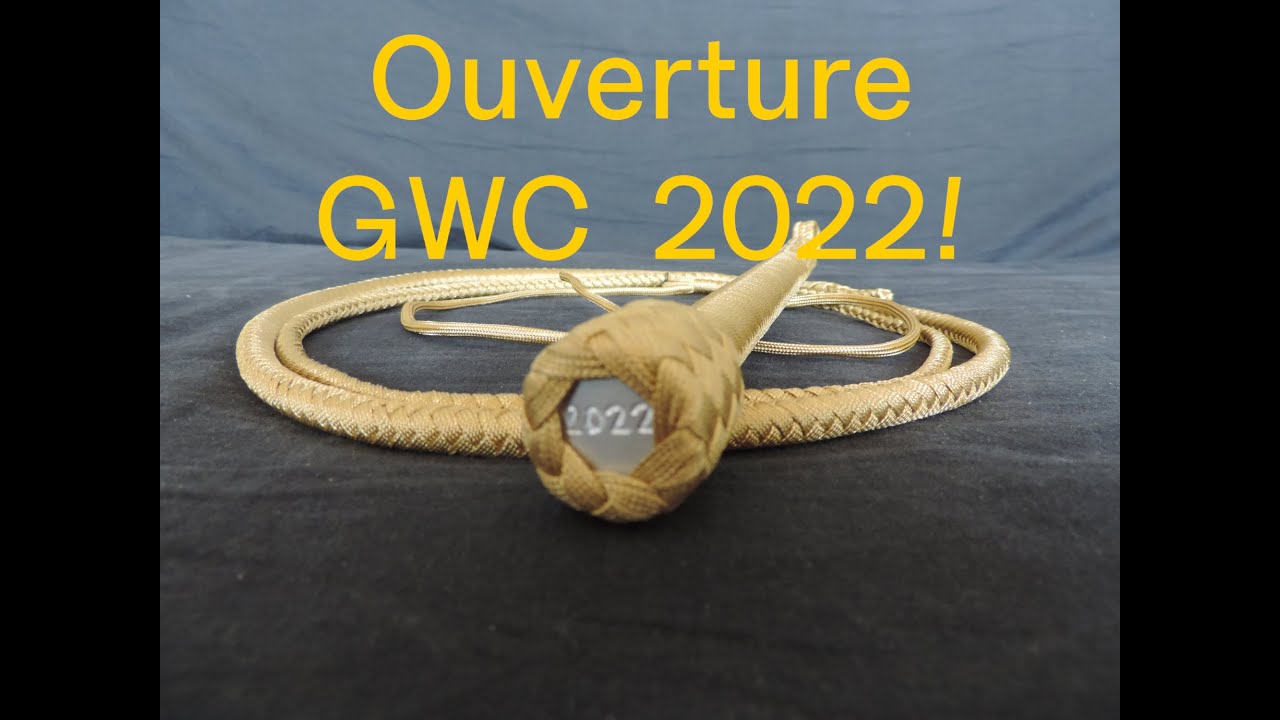 Ouverture de la Golden Whip Competition 2022 et time laps du prix!