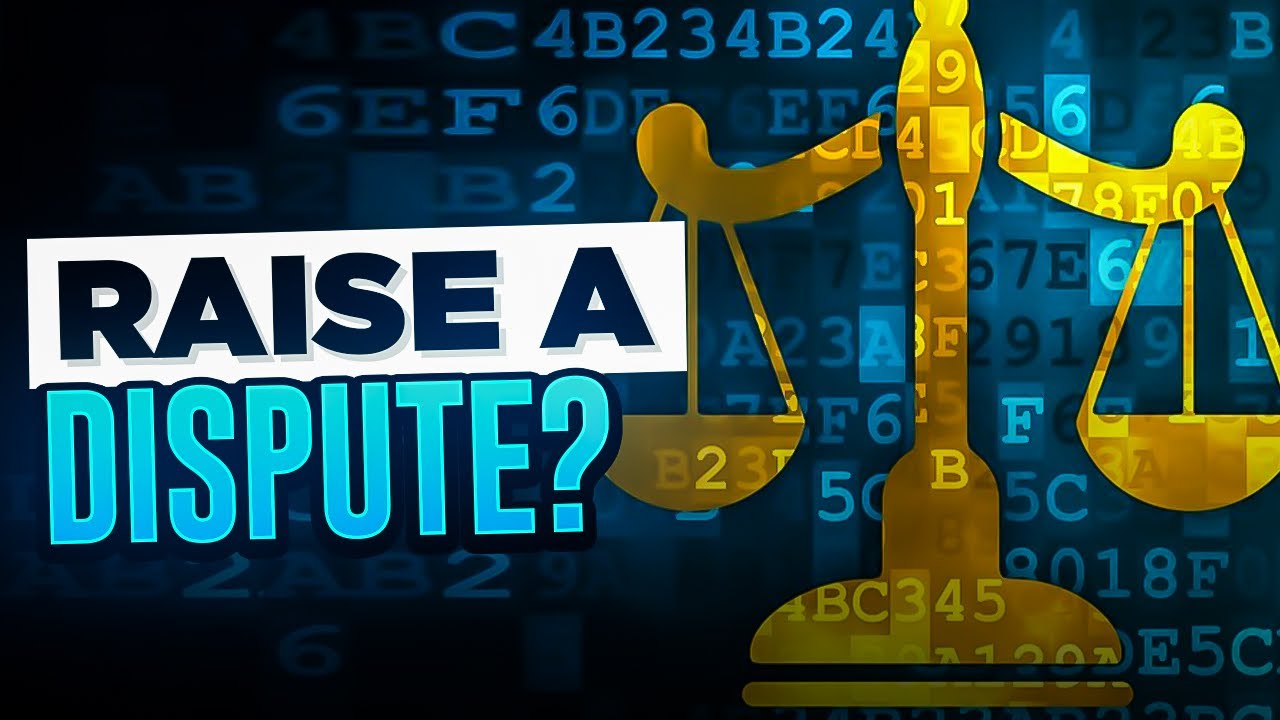 How to raise a dispute on Chainpals