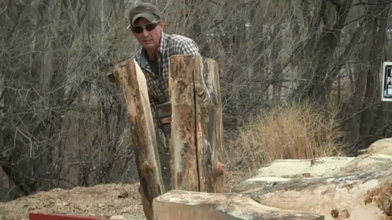 Creating Rocky Mountain Style Log Furniture