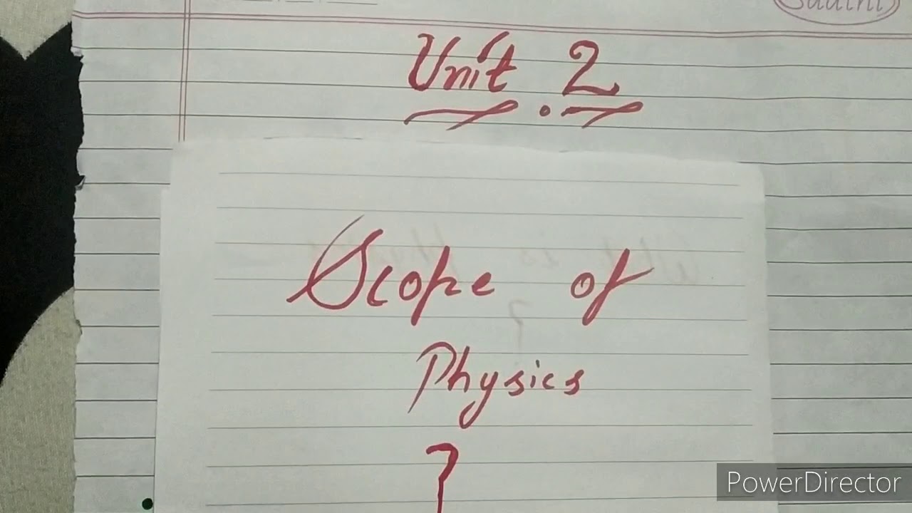 NCERT  physics class 11 chapter 2