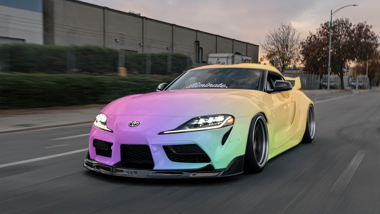 StreetHunter Supra Color Reveal!!!