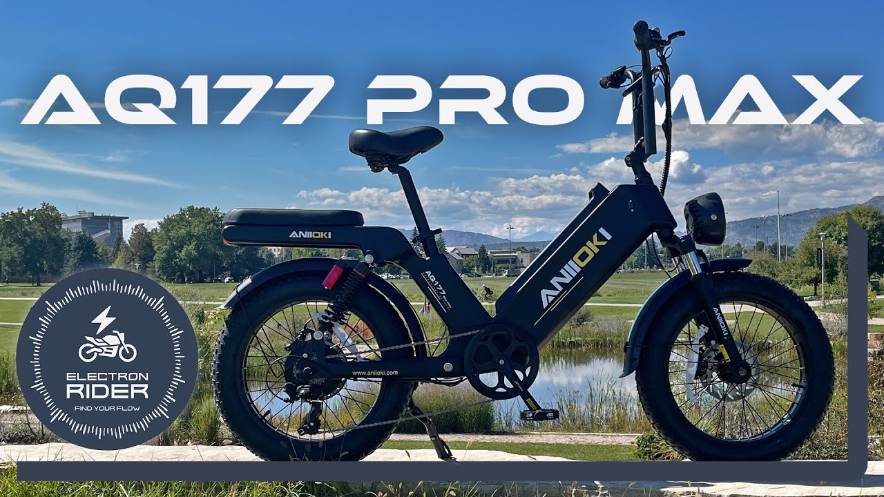 Can a Battery Be Too Big? | Aniioki AQ177 Pro Max Review