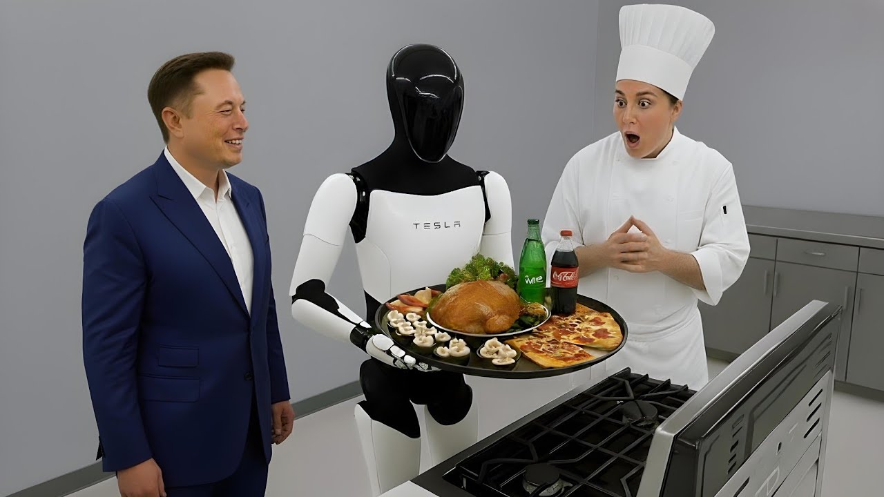 Tesla Bot Gen 3 Shocks the World — Cooking & Full House Cleaning in 2 Hours!
