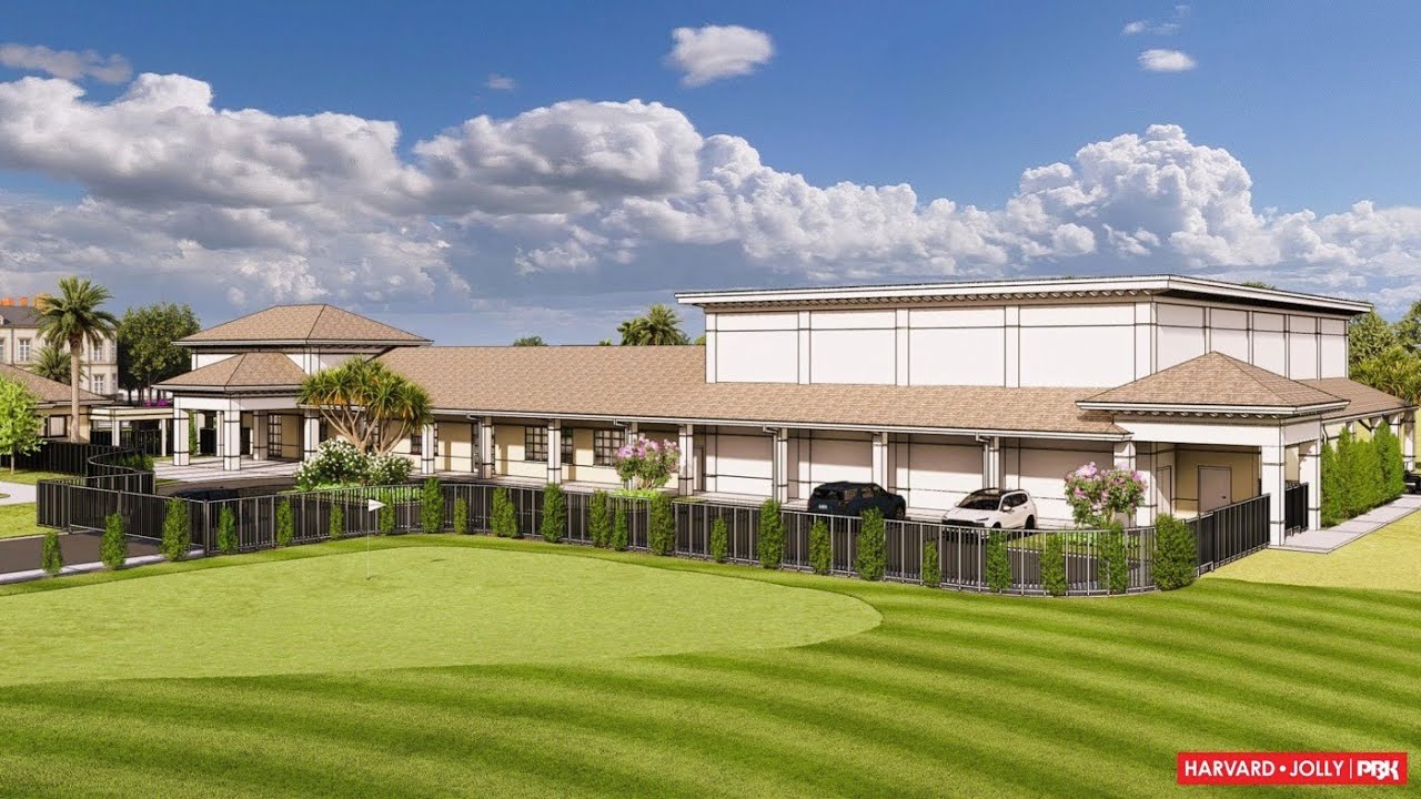Recreation Complex Groundbreaking Ceremony