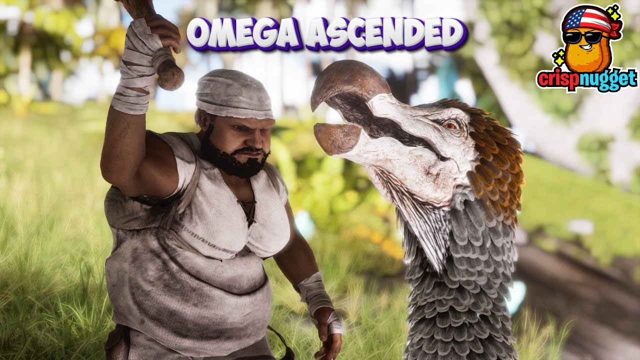taming  omega ascended most useful creature! | Ark Omega Ascended Ep 2