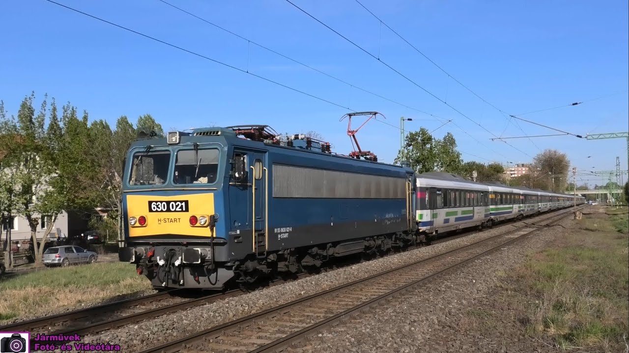 2020.04.16. | Ex. Voralpen Express-es kocsik Magyarországon