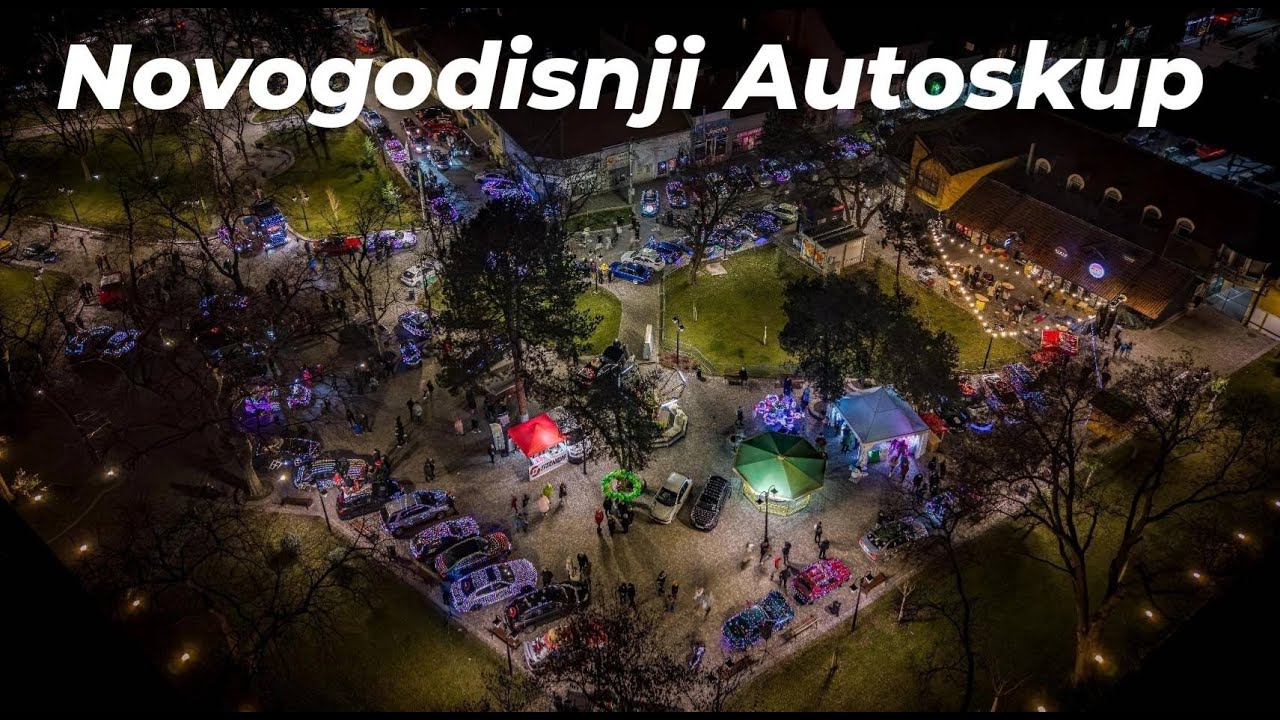 Novogodisnji auto skup part 1