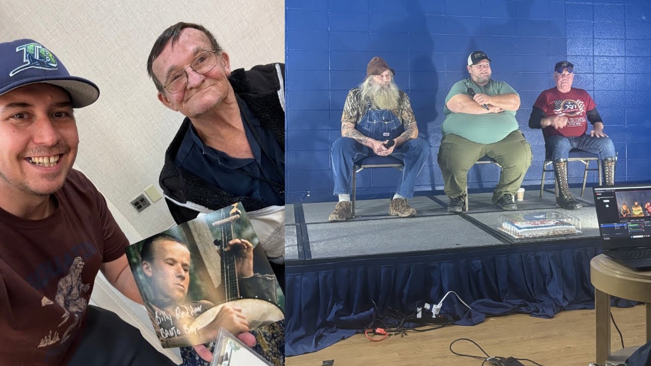 He’s Alive!  The Banjo Boy from Deliverance!  at Cryptid Con Kentucky 2025 - Full Walkthrough 