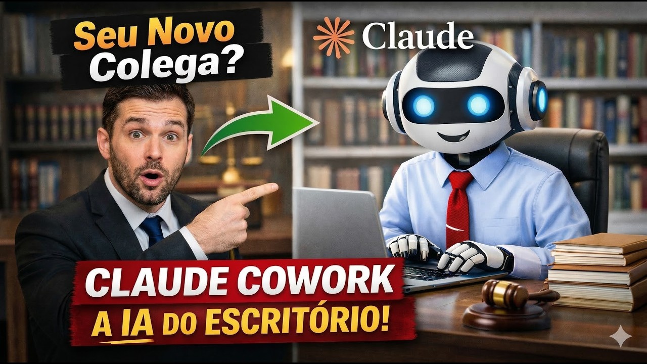 Claude Cowork: A IA que pode virar seu novo colega de escritório