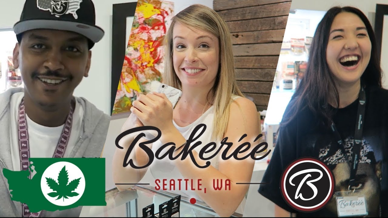 The Budtenders of America: Selling Legal Weed 🌲 Pot Shop Tour & Cannabis Laws &ndash;The Bakere&eacute; Seattle