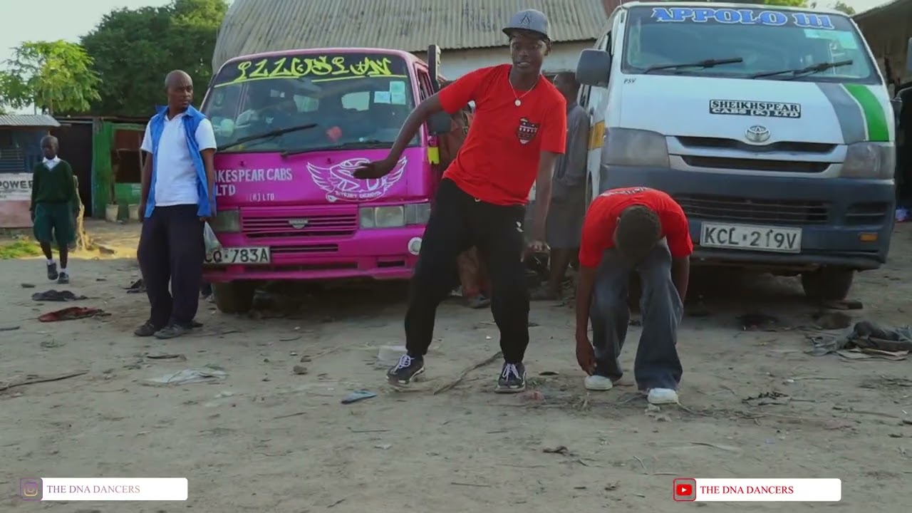 KUMAMA (THE DNA DANCING CHOREOGRAPHY VIDEO)