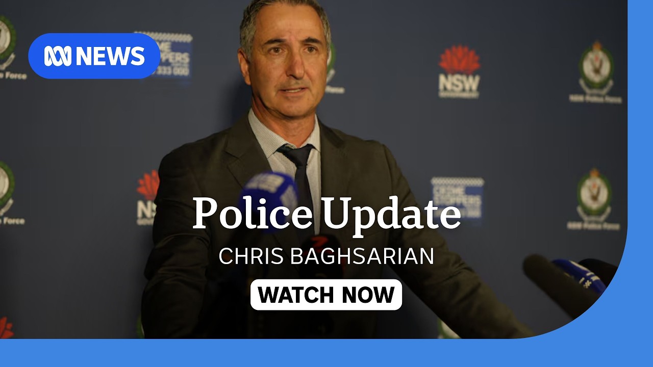 IN FULL: Police speak after body found in the search for 85-year-old Chris Baghsarian | ABC NEWS
