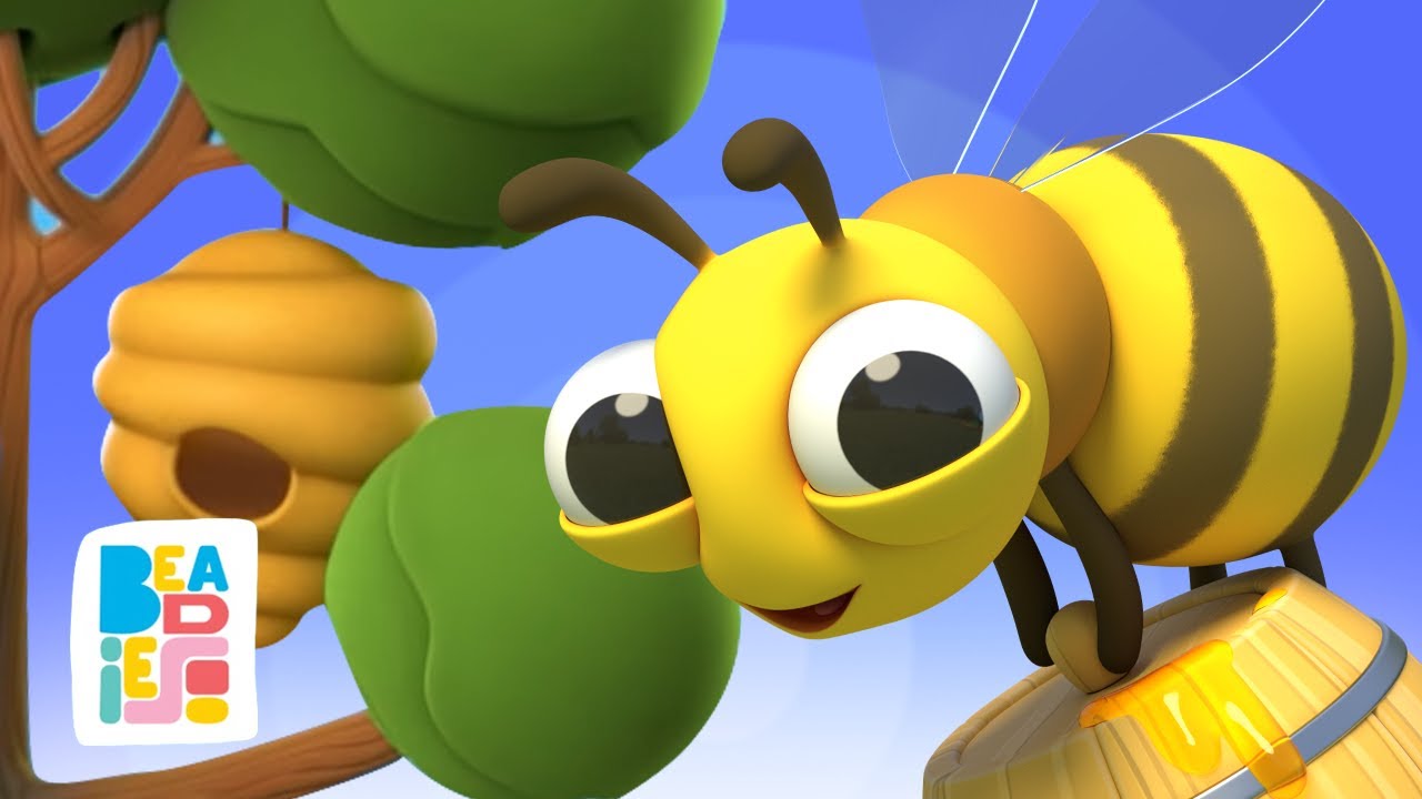 Tiny wings and forest things — exploring nature with Wolfy — Beadies | educational cartoons