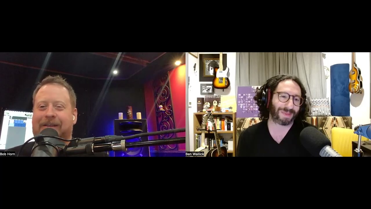 Secret Sonics 172 - Bob Horn - Perceptive and Adaptive Mixing (Full Episode) #mixing #mixingengineer