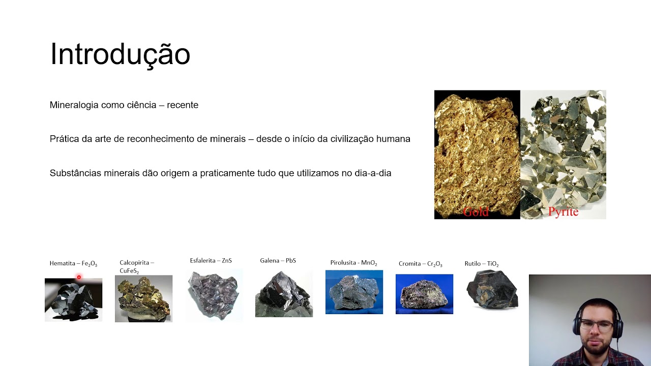Mineralogia - Introdução - Parte 1