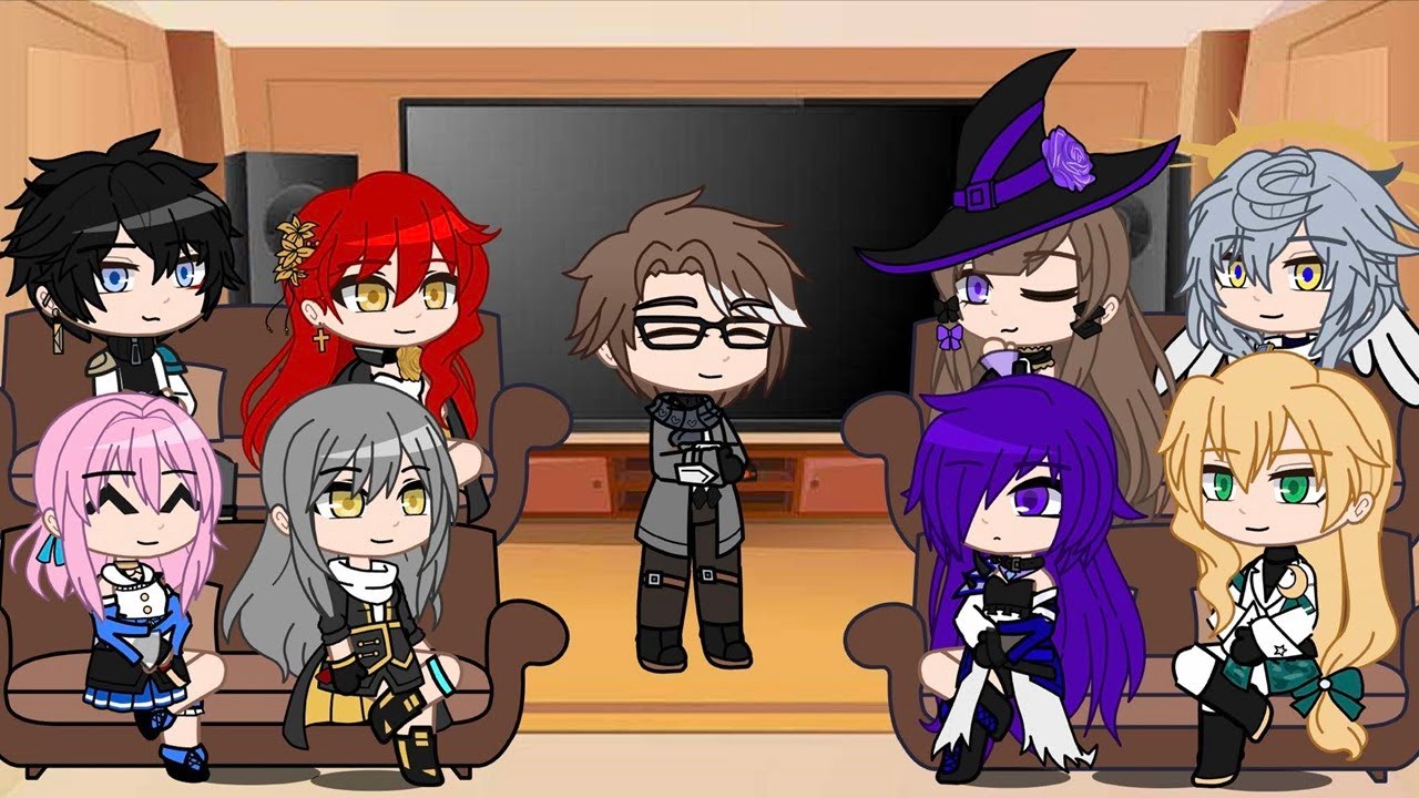 HSR: Astral Express (+The Herta, Luocha and Acheron) Reacts to Welt Yang