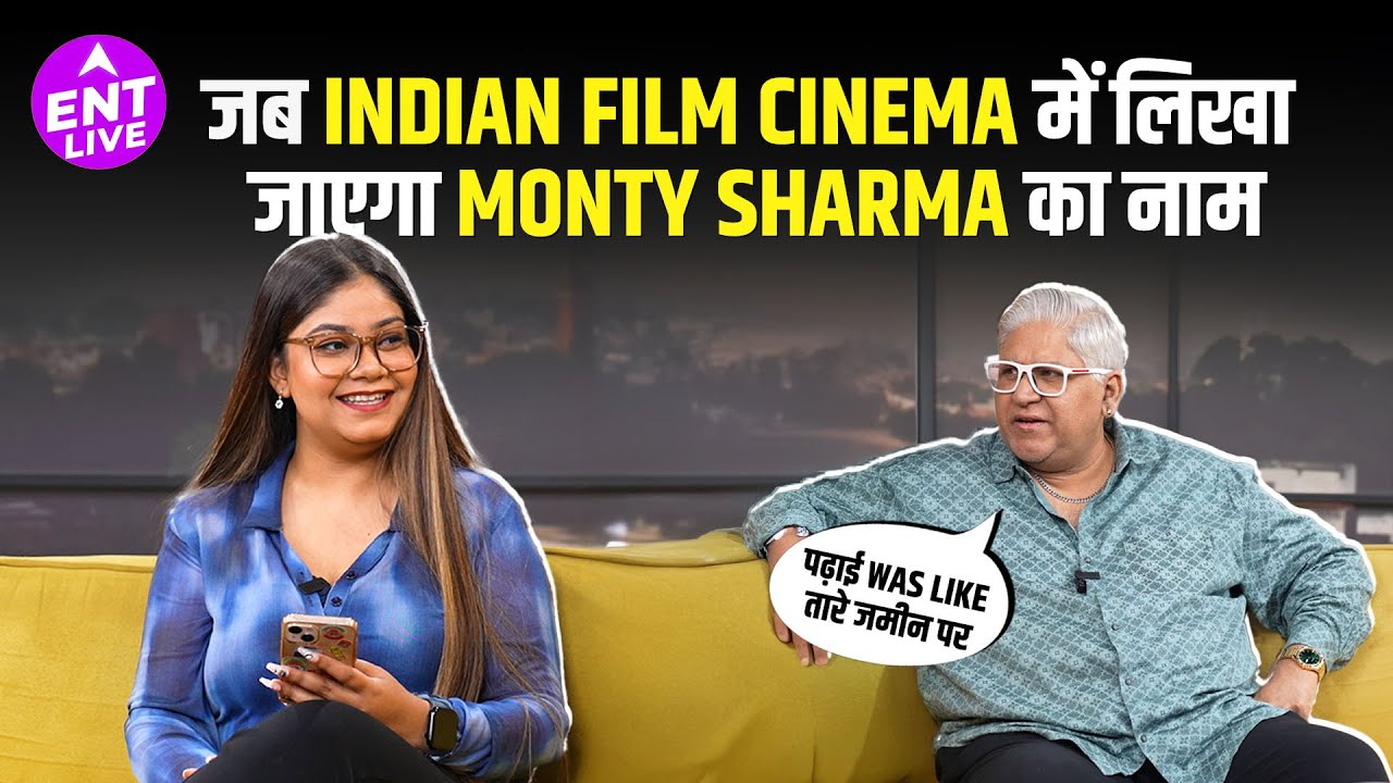 Monty Sharma Opens Up on Musical Legacy, Hit Films, Family Roots & Iconic Songs in His Journey