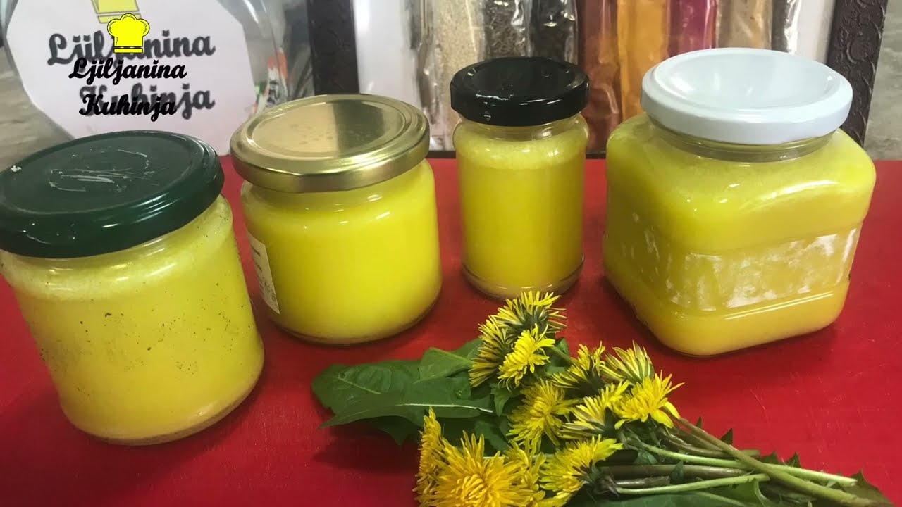 Ulje od maslačka-Dandelion oil