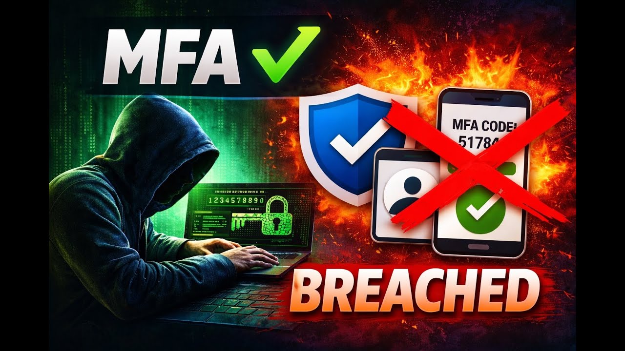 MFA Works. You Still Get Breached. Here’s Why