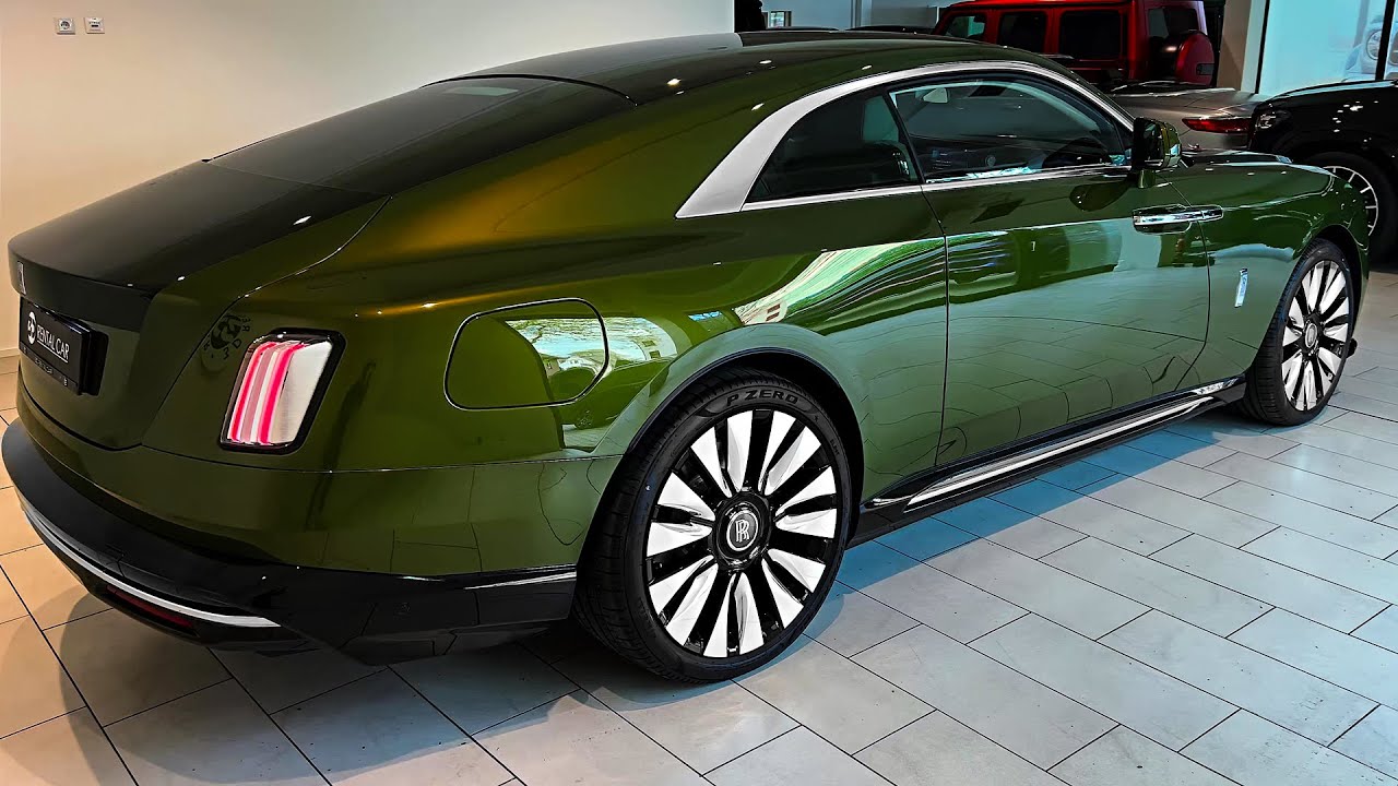 2024 Rolls-Royce Spectre - ПОЛНЫЙ ВИЗУАЛЬНЫЙ ОБЗОР!
