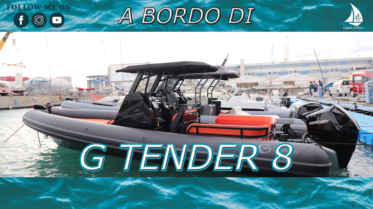 A bordo di G-tender 8