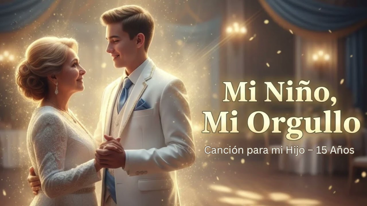 Mi Niño, Mi Orgullo | Canción para mi hijo en sus 15 años (Vals Madre e Hijo, Quinceañero)