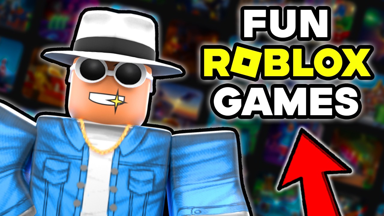 Top 5 FUN Roblox Games You MUST to Play...