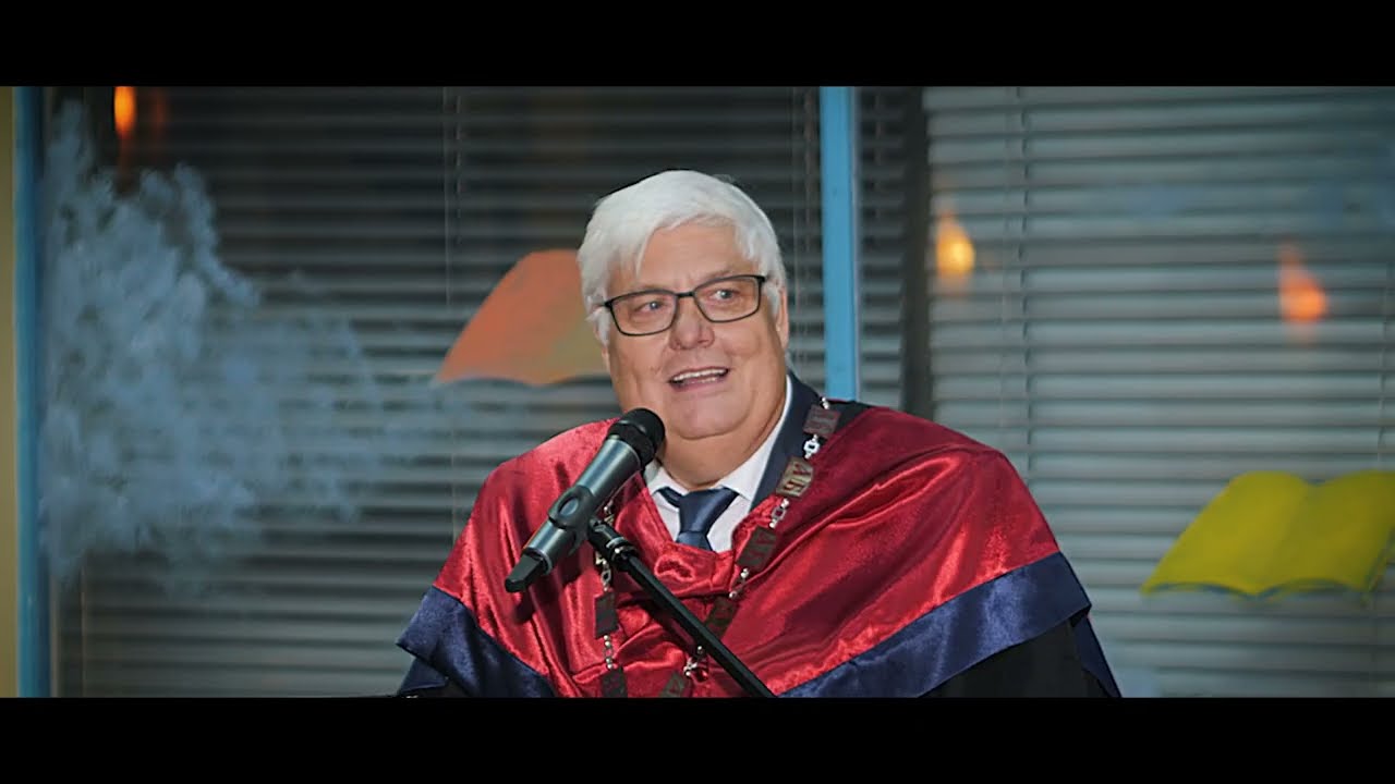 Building Bridges in Academia: Prof. Martin Stieger Receives Doctor Honoris Causa at ULSIT