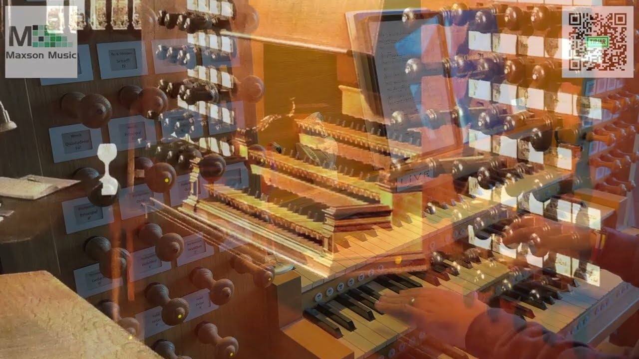 Fugue in F minor - J L Krebs [Johannus LiVE III AGO]