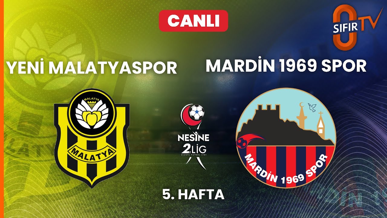 Yeni Malatyaspor - Mardin 1969 Spor