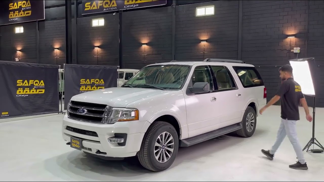 2015 Ford Expedition فواد اكسبديشن في مزاد صفقة