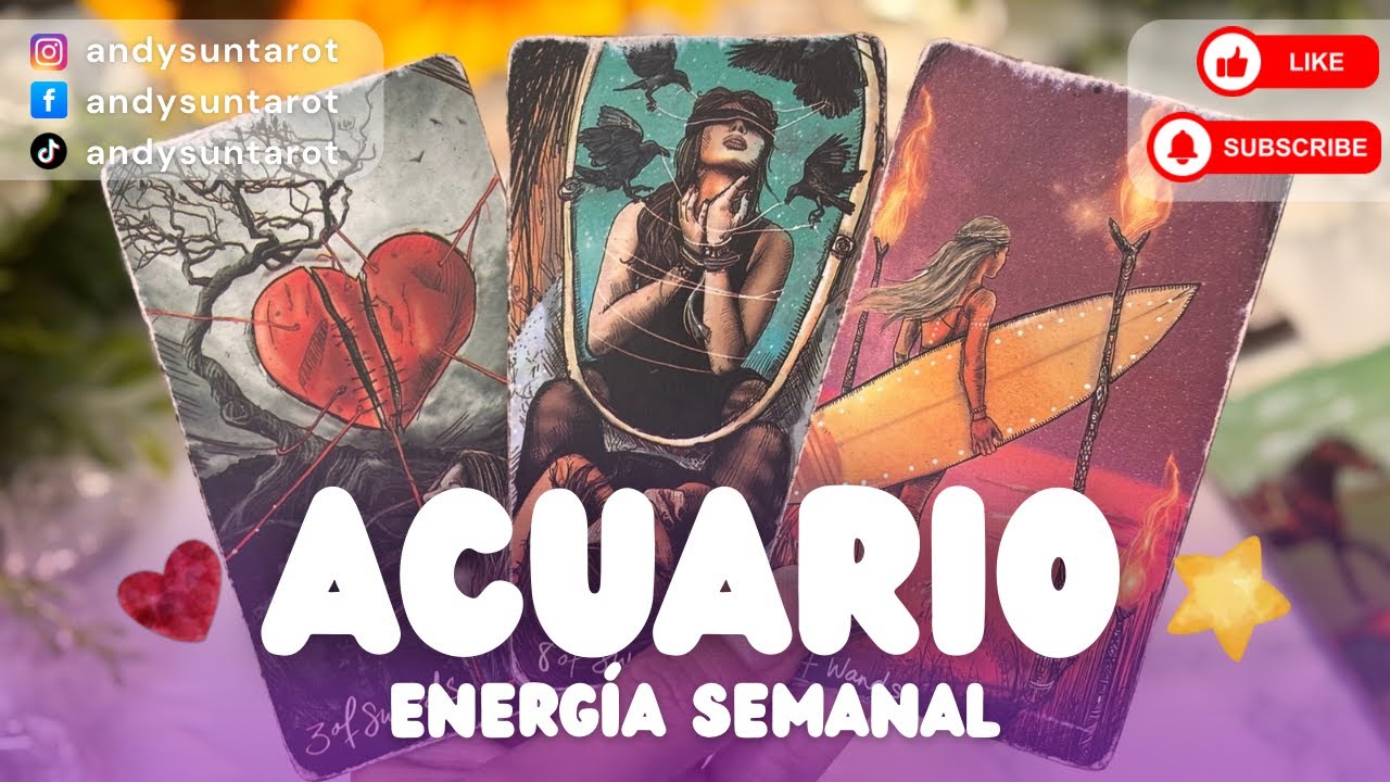 ❤️‍🩹ACUARIO♒️|ESTARÁS SEMBRANDO UN BUEN KARMA😉🍀DÁNDOTE UN MOMENTO PARA SANAR ESTE AMOR💔🥹 