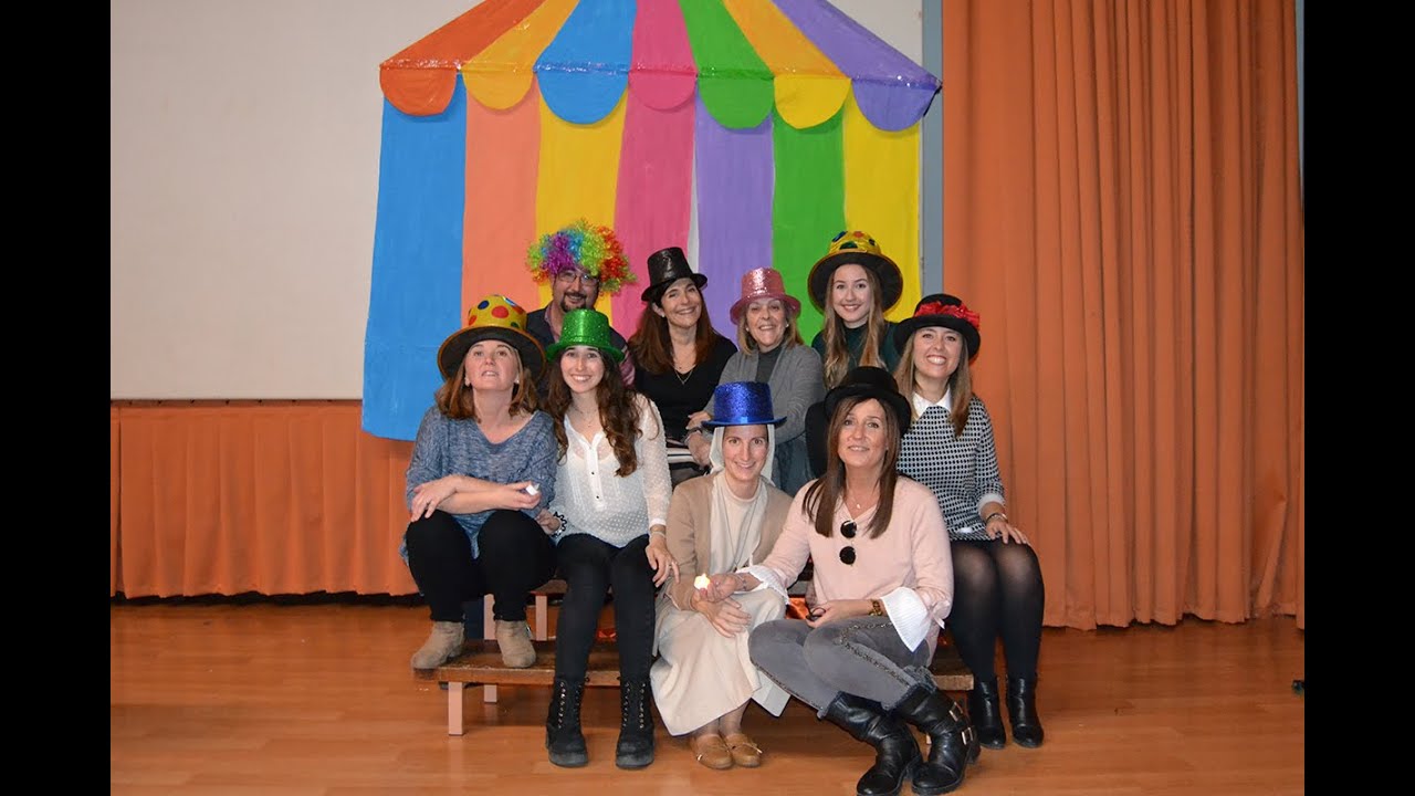 Colegio Pureza de María Cid dic'19  Feliz Navidad