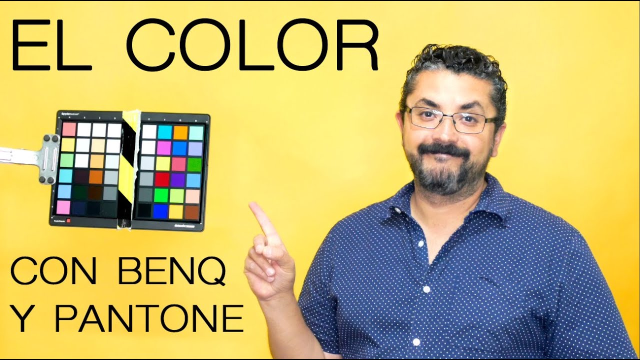 El color con BenQ y Pantone