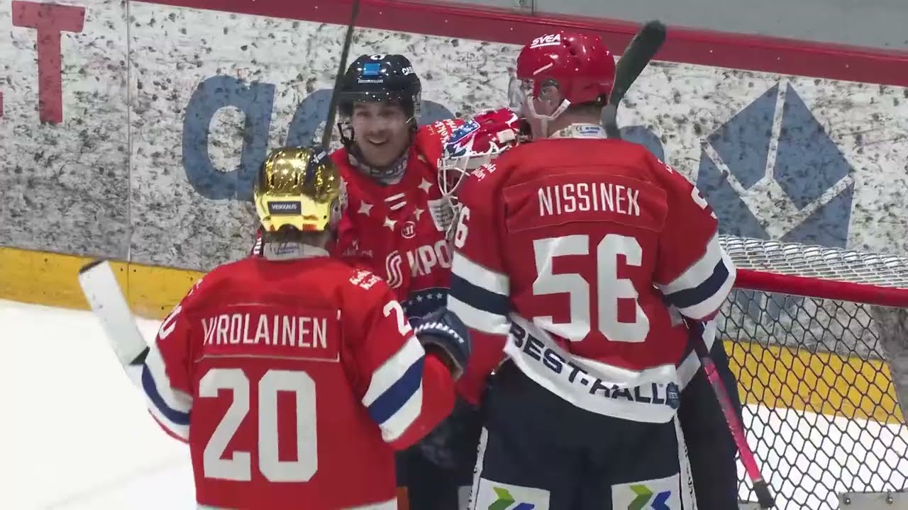 Kooste: Hermes - Jokerit 30.1.2026