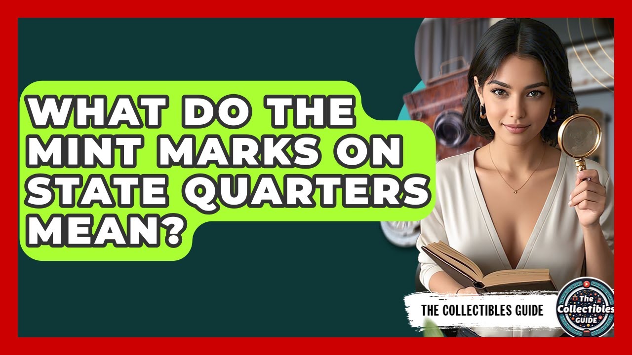 What Do The Mint Marks On State Quarters Mean? - The Collectibles Guide