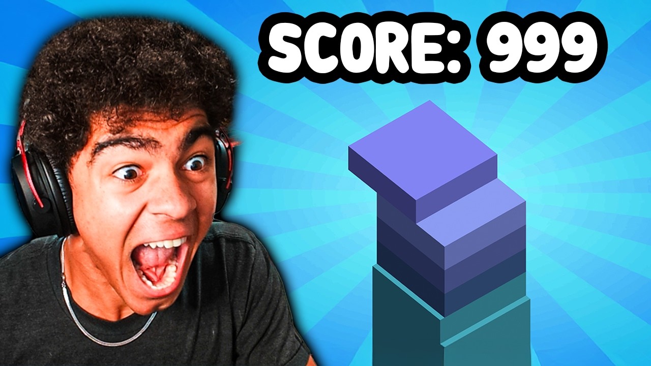 Can I Beat The STACK GAME?